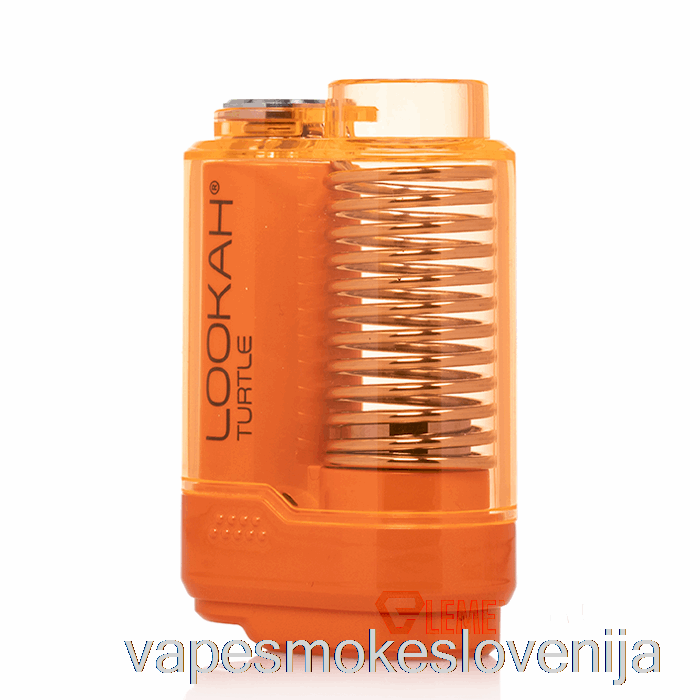 Vape Slovenija Lookah Turtle 510 Baterija Oranžna